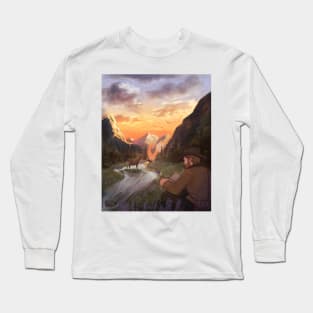 Little creek river Long Sleeve T-Shirt